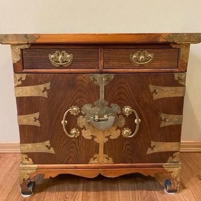 Korean Tansu Chest/Cabinet,