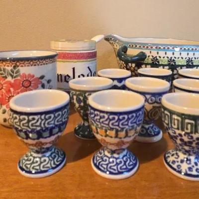 Polish Pottery
