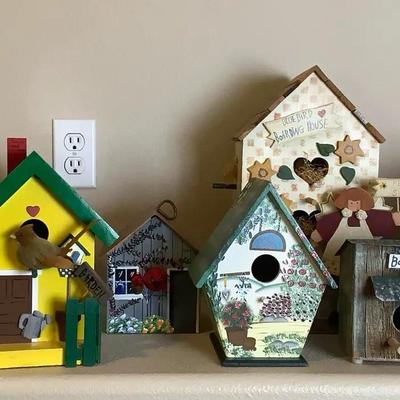 Birdhouses