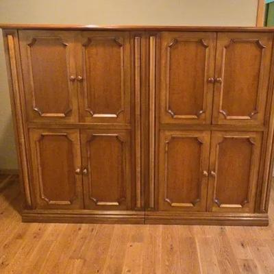 Electronics Armoire
