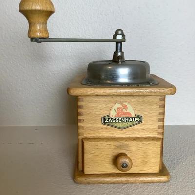 Vintage German Zassenhaus Coffee Grinder