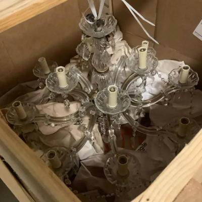 Crystal Chandelier 