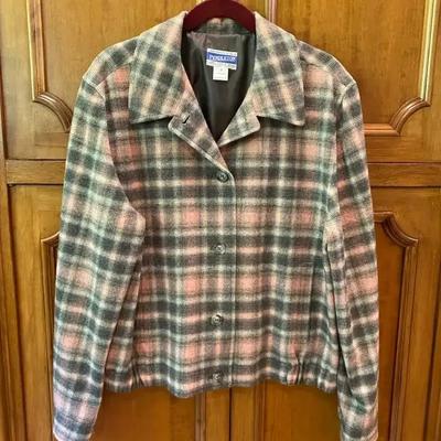 Pendleton Wool Shirt-Jacket SZ 14