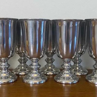 Pewter Goblets 
