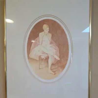 The Ballerina by Russomanno 135/185