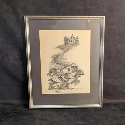 Signed by Artist #1