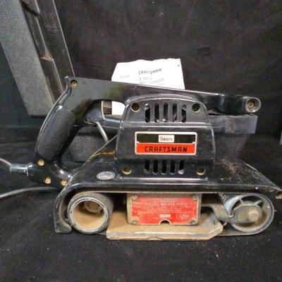 Belt Sander 