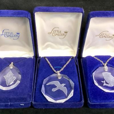 Little Gallery Pendants 1977  Hallmark 