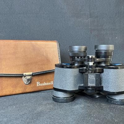 Bushnell Binoculars And Case