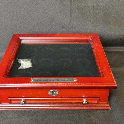 Silver Dollar Box 