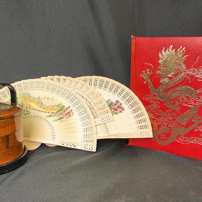 Chinese Decor Lot