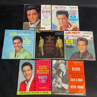 Elvis Albums 
