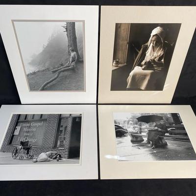 Black and White Photographs #1 M. A. Mann