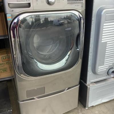 LG Washing Machine Model - WM8100HVA