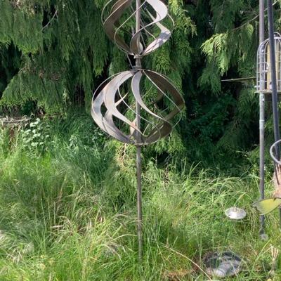 Metal Whirligig