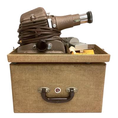 Golde Blower Cooled Manumatic Slide Projector 1950s