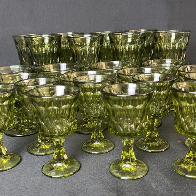 Perspective-Green Noritake 1970s-1980s