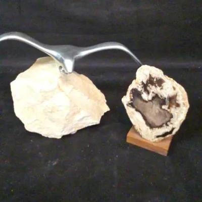 Hoselton Aluminum Sculpture