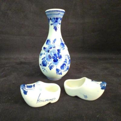 Blue and White Home Decor 