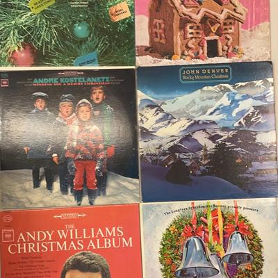 Christmas Albums 