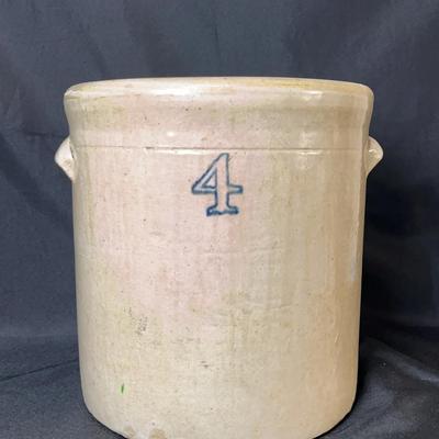 Large Crock “4”