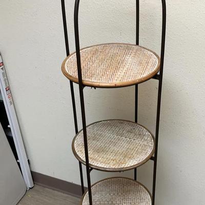 Curio Stand Etagere Display Shelf 
