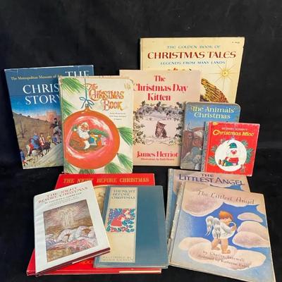 Christmas Story Books 