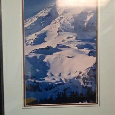Mt. Rainier South Face by David Allen W.
