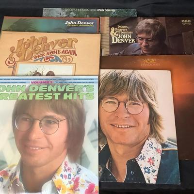John Denver Albums 