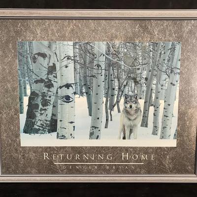 "Returning Home" by Denver Bryan