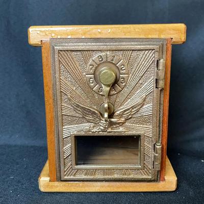 Post Office Box Door Bank,