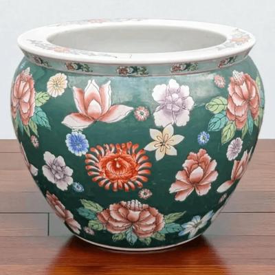 Asian Decor Planter 