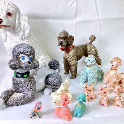 Oodles Of Poodles, Mid-Century
