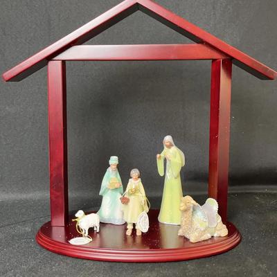 "Heavenly Blessings" Nativity Set