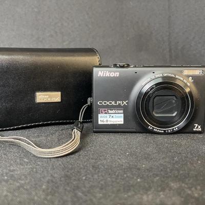 Nikon Coolpix Untested 