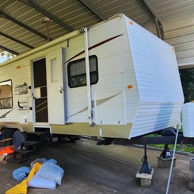 2008 Sunnybrook Edgewater 266RBE Travel Trailer!! Glamping in Southern Relaxing Style! 