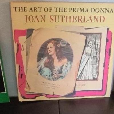 Signed Enzo Stuart Album, Art Of Joan Sutherland Album & Art Of Galli-Curci Album 