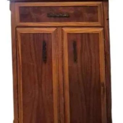 Small Wood Cabinet With Drawer 