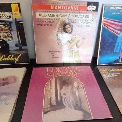Set of 6 Records; 40s-50's Musical Albums & More 