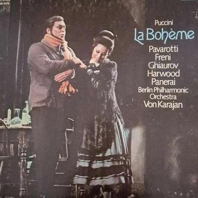 La Boheme By Puccini 2LP Record Box Set