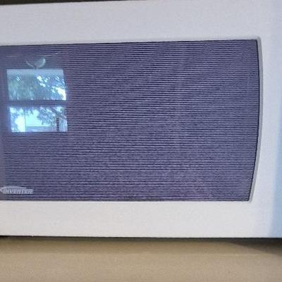 Panasonic Inverter Microwave, Size 14" X 24" 