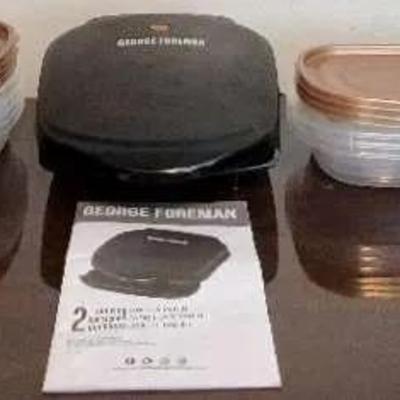 George Foreman Grill & Panini Maker and Rubermaid Take Alongs 