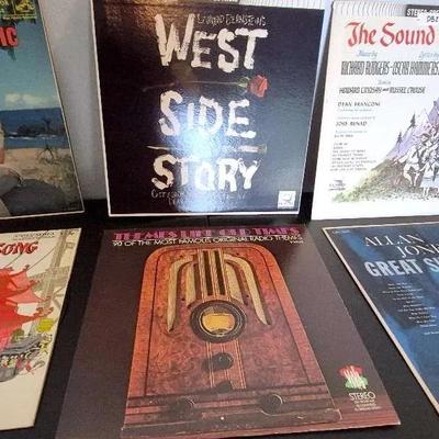 Classic Movie Albums: Sound Of Music, Flower Drum Song, South Pacific, & More