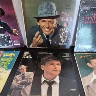 Set of 6 Frank Sinatra Albums 