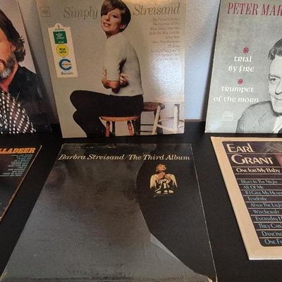 Pop Albums - Kris & Rita,  Frankie Laine, Barbara Streisand  & More 