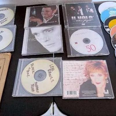 Assorted CD's With And Without Cases & More