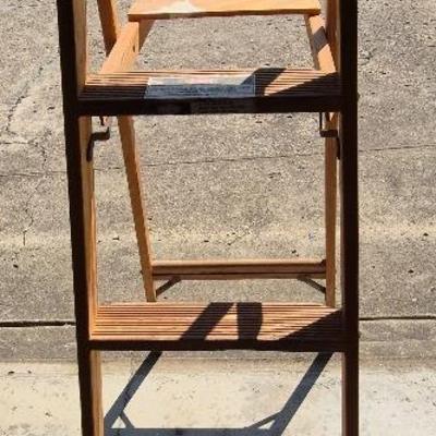 Wood Step Ladder (3 Steps)