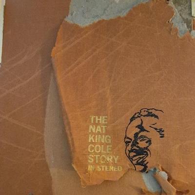 The Nat King Cole Story In Stereo Record Albums (3)