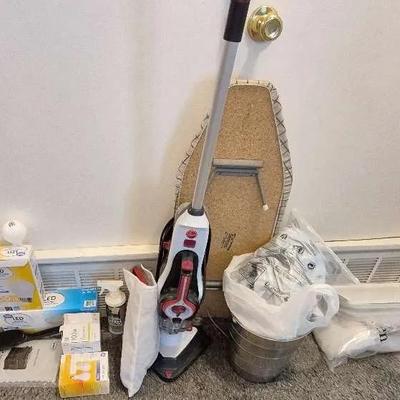 Hoover Steam Complete Vacuum, Lightbulbs, & More 