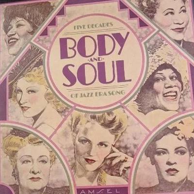 Body And Soul: Five Decades Of Jazz Era Song 3LP Record Set